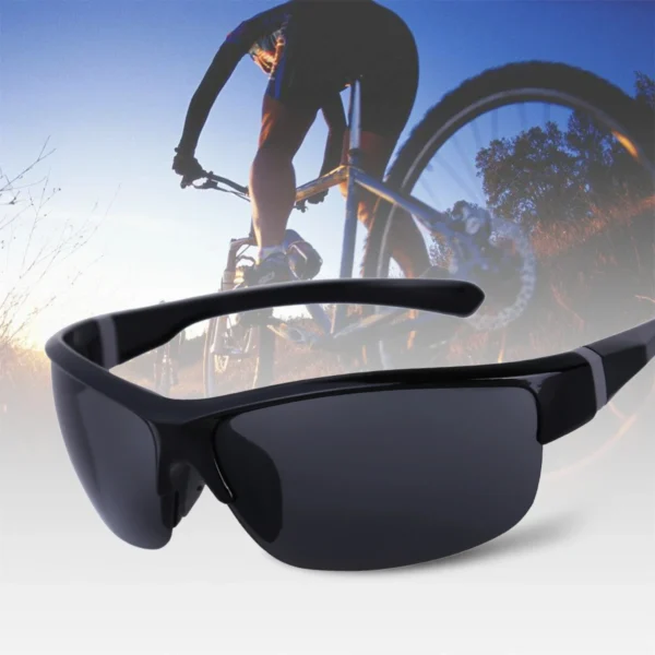 New Fashion Sunglasses Men Sport Sunglasses UV 400 Protection Golf Sun Glasses Women Driving Cycling Glasses Fishing Eyewear - Image 2