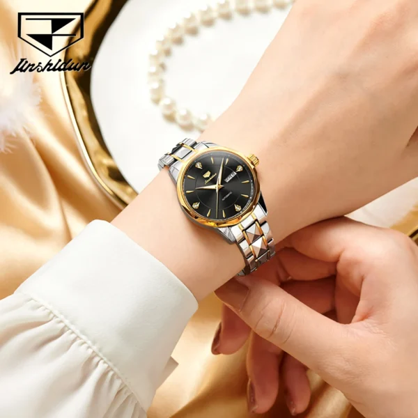 JSDUN Original Women's Mechanical Watch Business Elegant MIYOTA Imported Movement Luxury Automatic Wrist Watch for Women - Image 3
