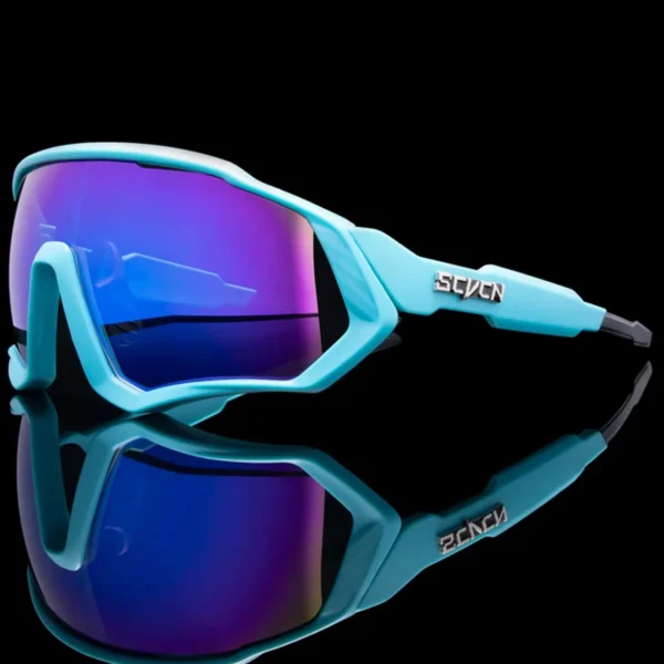 New UV400 Sport Cycling Glasses Road Sunglasses Bicycle Eyewear Mountain Bike MTB Cycl Goggles running glasses - Image 2