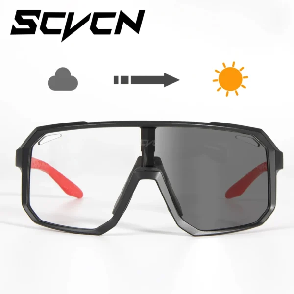 New Men Women Outdoor Sport Photochromic Sunglasses Bike Glasses MTB Bicycle Cycling Eyewear UV400 Goggles Cycling Sunglasses - Image 5