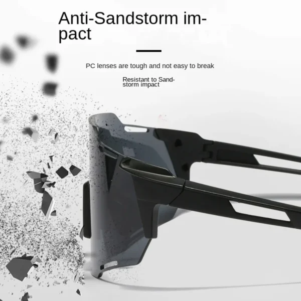 New Cycling Glasses Sunglasses Men Women Mtb Cycling Sun Glasses Goggles Motocross Gafas De Sol Outdoor Sport Eyewear Очки - Image 4