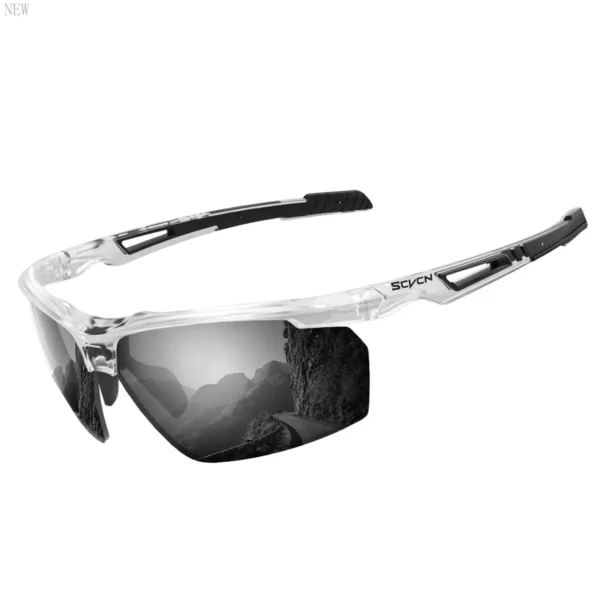 New Photochromic Sport Men's Sunglasses Riding Glasses UV400 Fishing Polarized Women Road Bike Cycling Glasses Outdoor Goggles