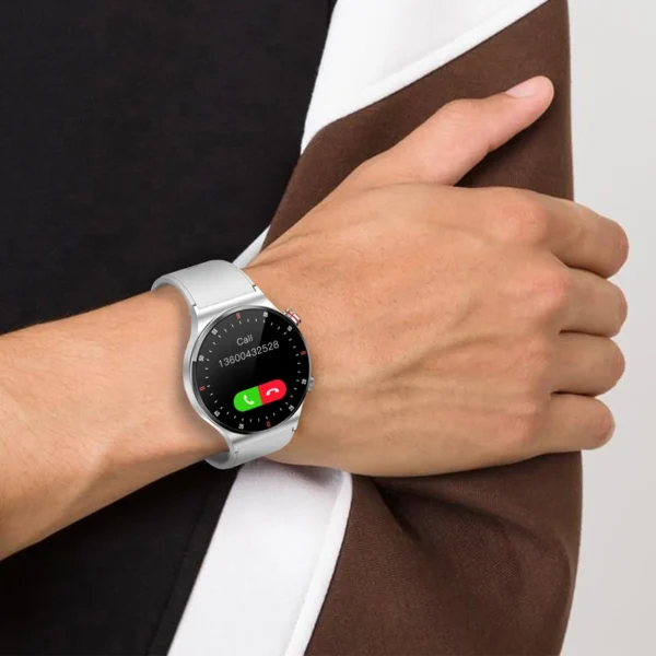 GPS ECG+PPG Bluetooth Call Smartwatch Sports Bracelet Waterproof Men's Smart Watch 2024 New For Huawei Xiaomi Android IOS - Image 6